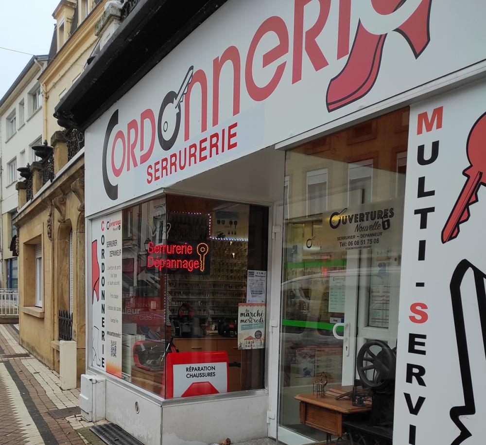 boutique façade