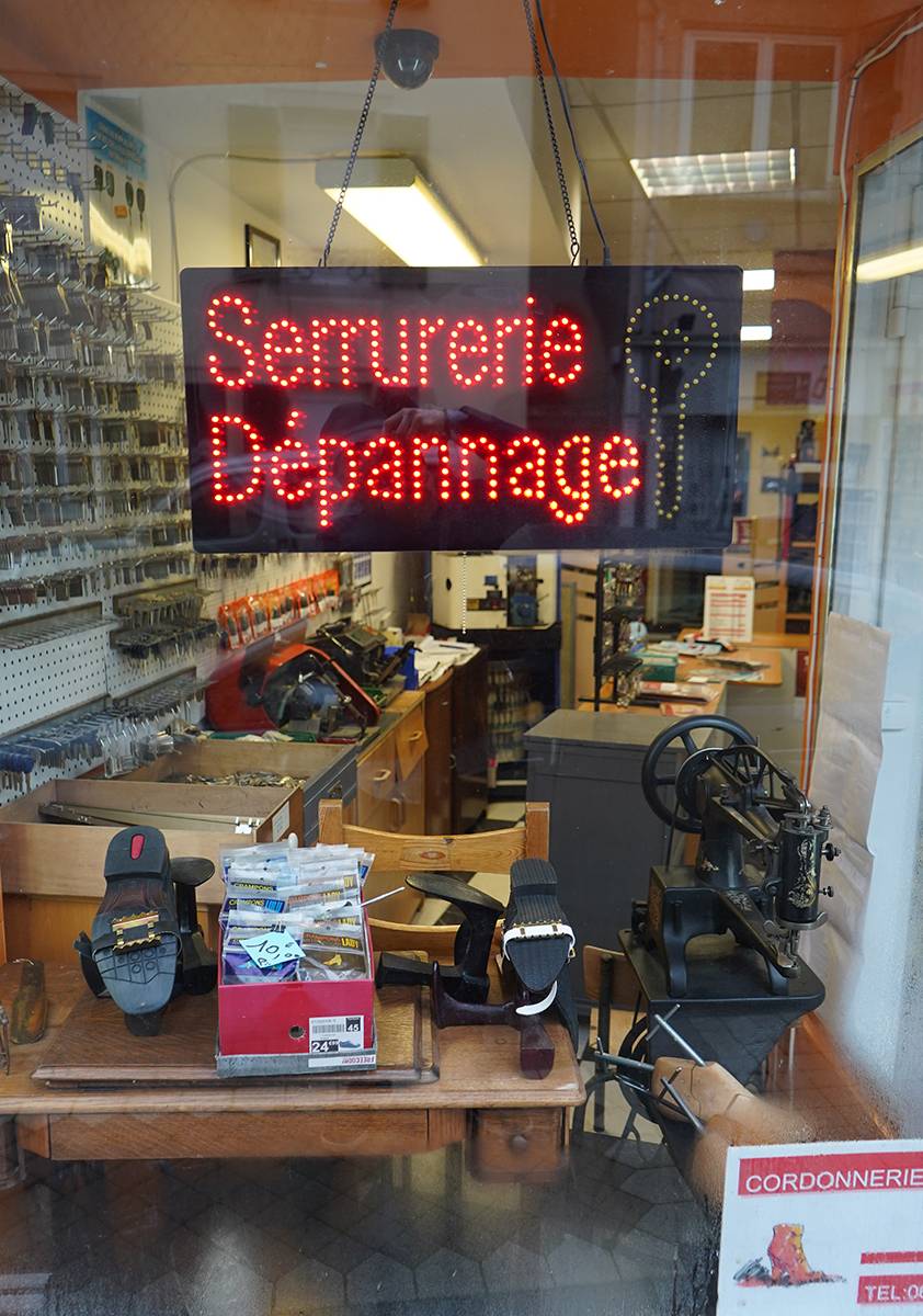 serrurerie dépannage